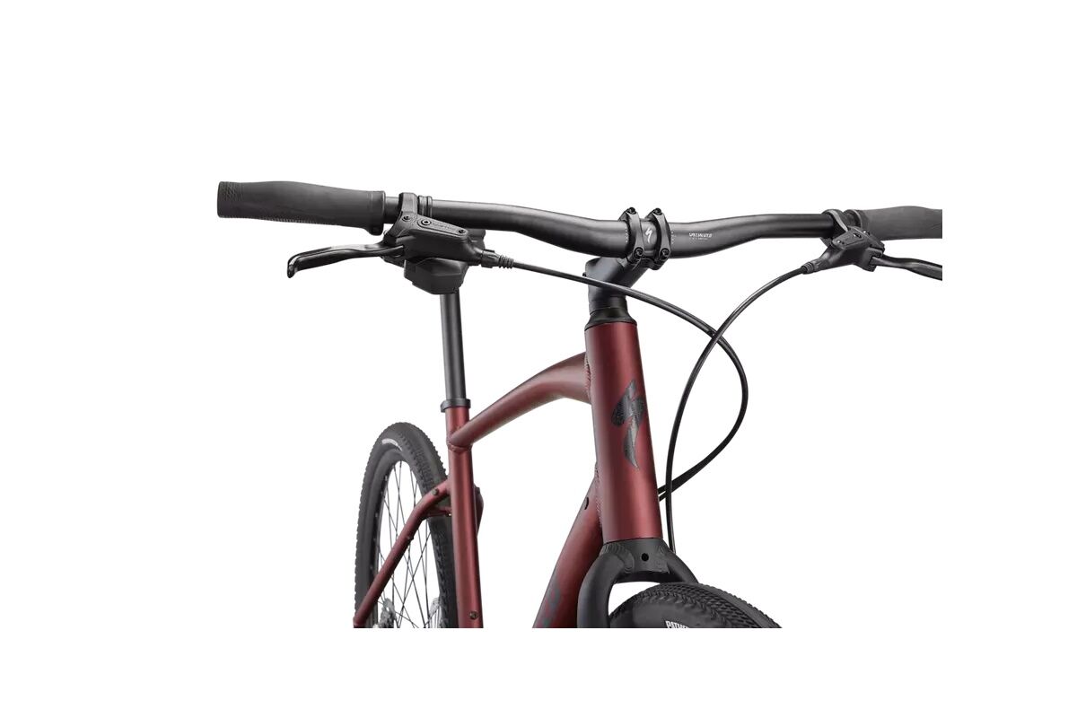 Specialized Sirrus X 3.0 2026 – Híbrida rápida para ciudad y caminos con horquilla A1, Shimano CUES 1x10 (11–48), frenos hidráulicos y Pathfinder 700x40 - Imagen 4