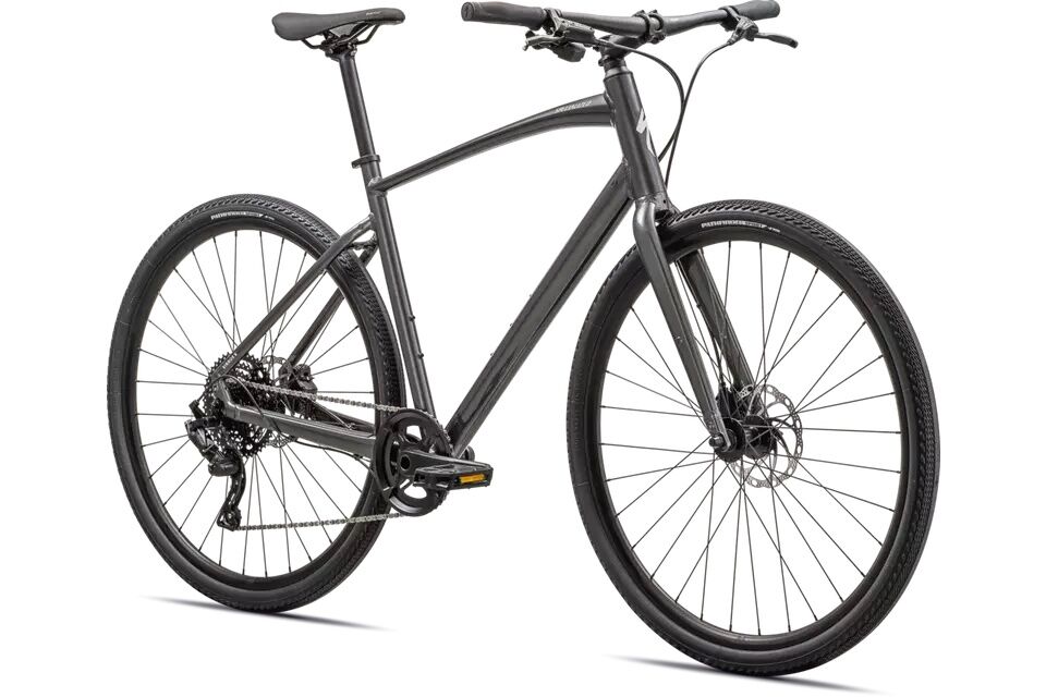 Specialized Sirrus X 3.0 2026 – Híbrida rápida para ciudad y caminos con horquilla A1, Shimano CUES 1x10 (11–48), frenos hidráulicos y Pathfinder 700x40 - Imagen 6