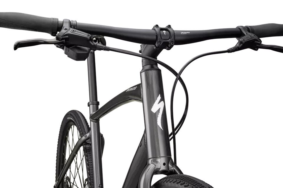 Specialized Sirrus X 3.0 2026 – Híbrida rápida para ciudad y caminos con horquilla A1, Shimano CUES 1x10 (11–48), frenos hidráulicos y Pathfinder 700x40 - Imagen 8