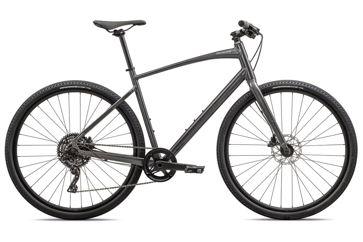 Specialized Sirrus X 3.0 2026 – Híbrida rápida para ciudad y caminos con horquilla A1, Shimano CUES 1x10 (11–48), frenos hidráulicos y Pathfinder 700x40 - Imagen 5