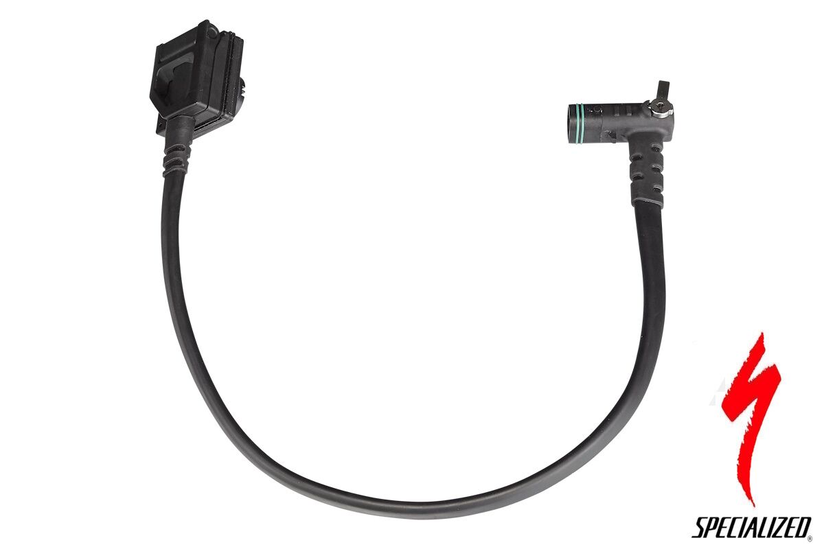 Arnés motor-batería original Specialized S216800018 para Turbo Levo Gen 3. Conectores Rosenberger, guiado interno y sellado de fábrica. Compatibilidad 2022–2025.