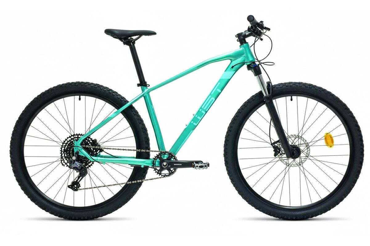Horquilla de aire + Deore 1x12 | MTB bike WST Poison 12 29″ - Imagen 3