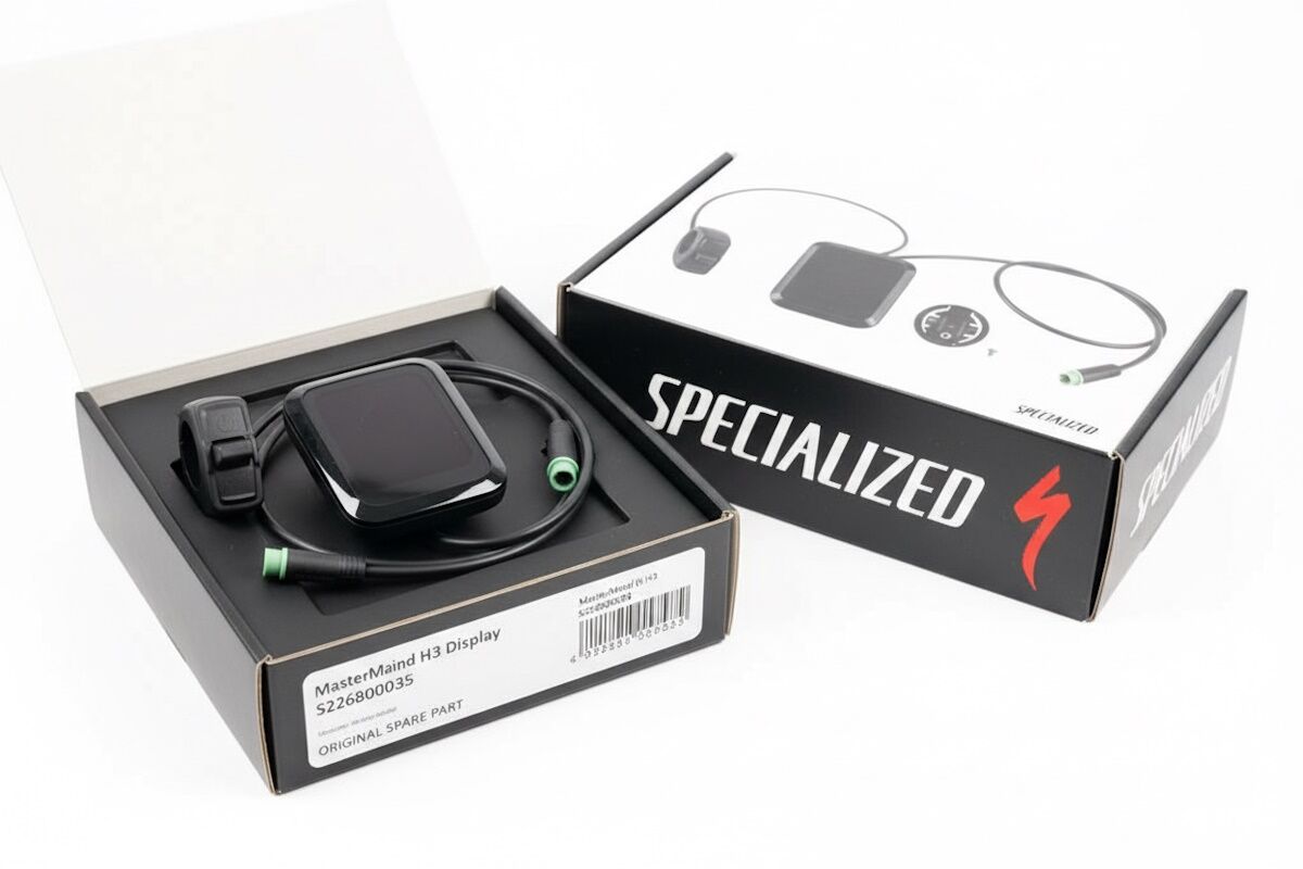 Pantalla MasterMind H3 S226800035 — Vástago TFT color con Turbo Lock y Radar - Imagen 4
