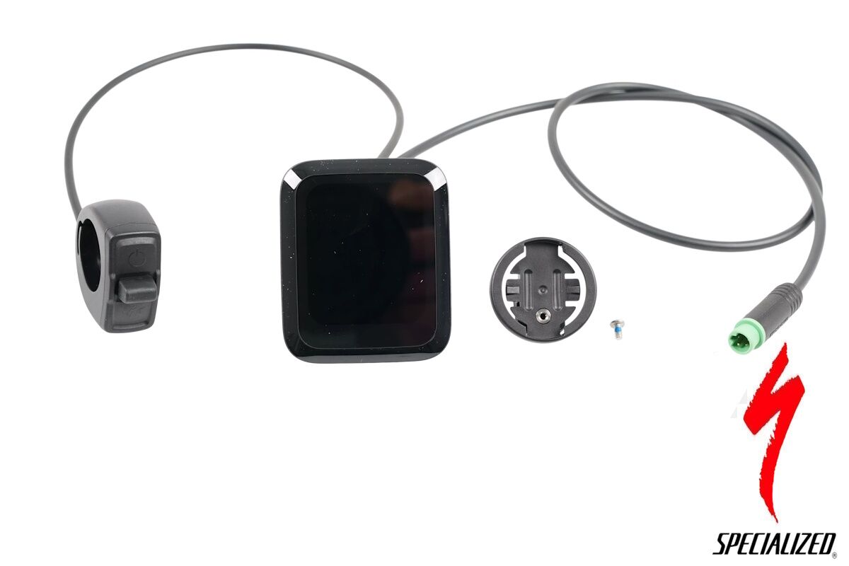 Pantalla MasterMind H3 S226800035 para Vado SL 2. Montaje en vástago, TFT color, Turbo Lock, integración Radar, ANT+/Bluetooth y USB-C.