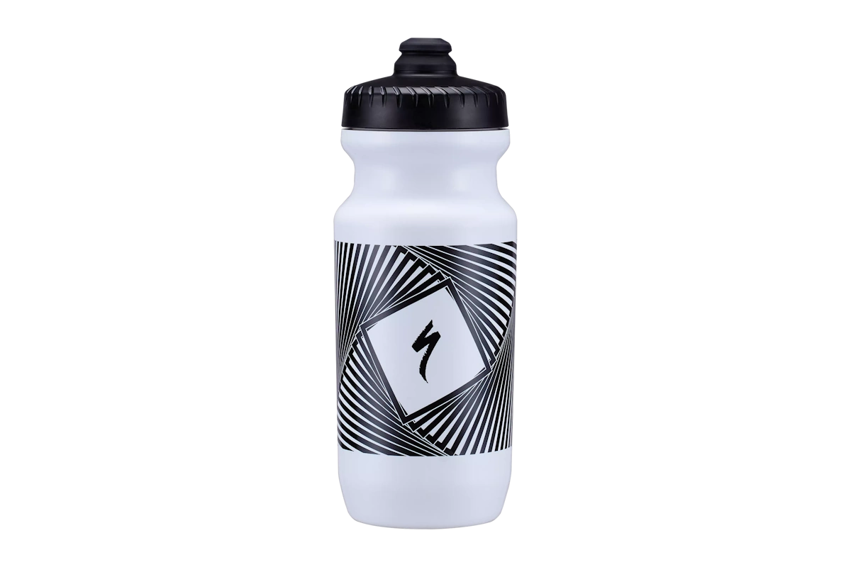 Bidón Specialized Big Mouth 620 ml Square - tapa de rosca hermética, boca ancha y alto caudal