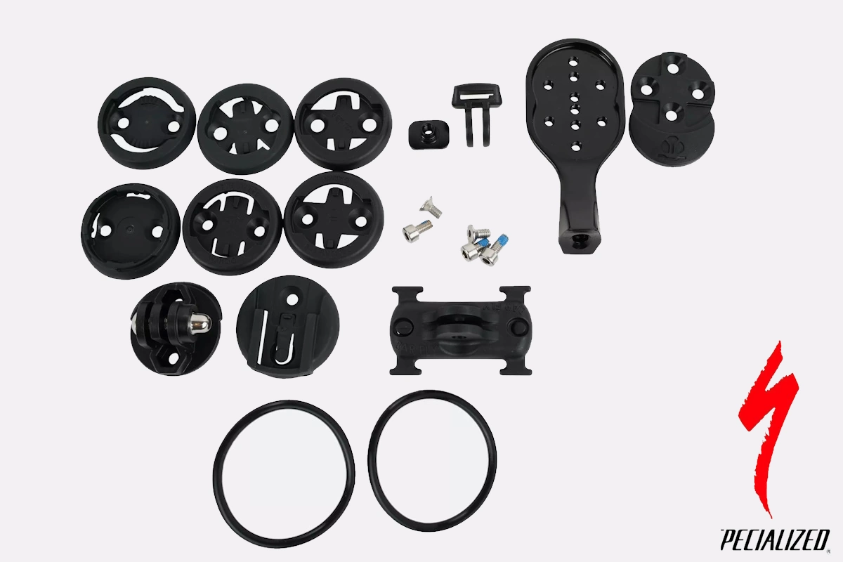 Soporte para GPS, luz y GoPro en potencia integrada Specialized, repuesto original
