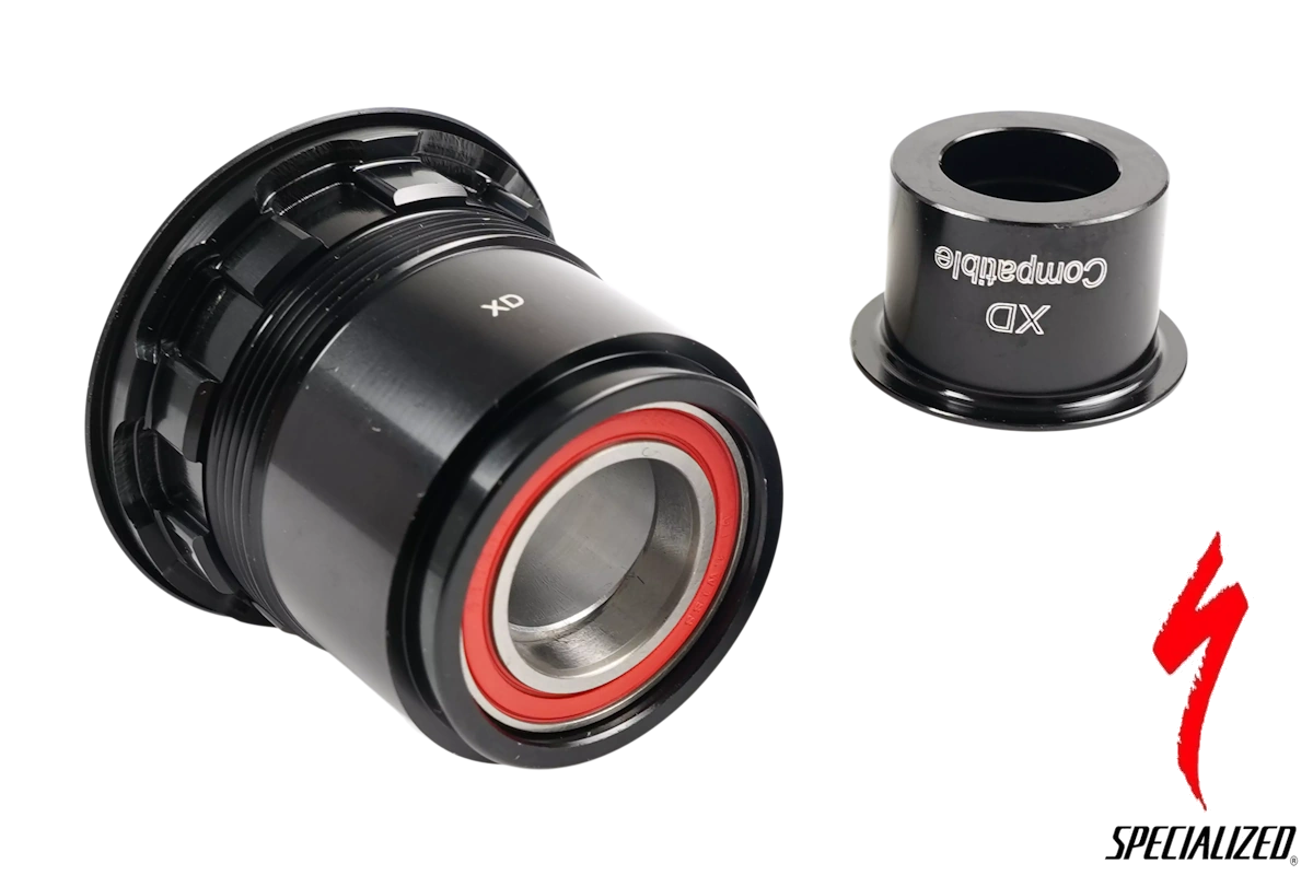 Cuerpo de buje libre SRAM XD DT Swiss 360 3-Pawl Specialized S152100003