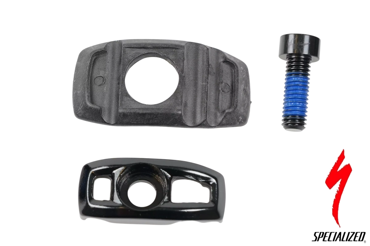 Guía triple de cables Specialized S146500005 para tubo diagonal