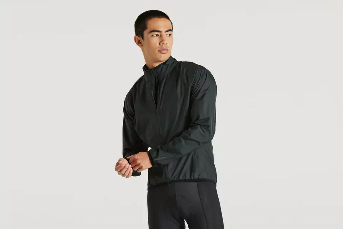 Chaqueta cortaviento SPECIALIZED RACE SERIES - Black - Imagen 5