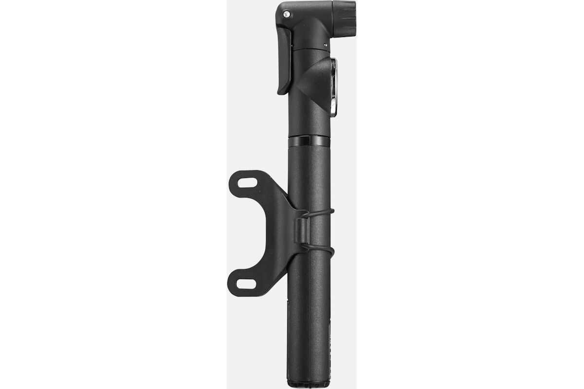 Bomba de cuadro con manómetro Specialized Air Tool Switch Comp with Gauge – cabezal automático Presta/Schrader, 80 PSI, soporte portabidón - Imagen 2