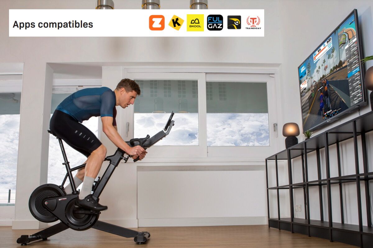 Bicicleta estática BH Exercycle H9365 Smart Bike - Imagen 3