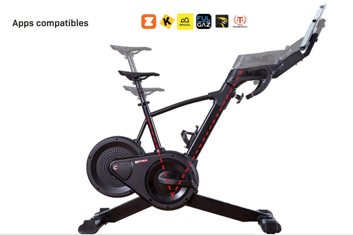 Bicicleta estática BH Exercycle H9365 Smart Bike - Imagen 6