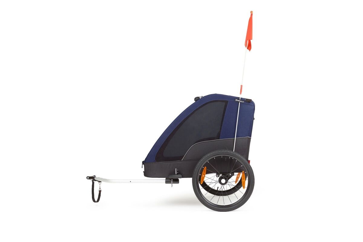 Remolque infantil POLISPORT TRAILER COMPLETO (TRAILER + STROLLER) - Imagen 3