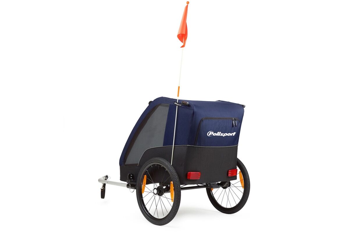 Remolque infantil POLISPORT TRAILER COMPLETO (TRAILER + STROLLER) - Imagen 4