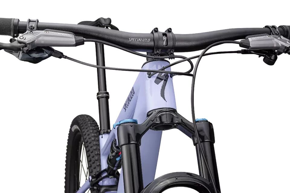 Specialized Epic 8 EVO Comp -Gloss Purple Inidigo/Midnight Shadow - Imagen 5