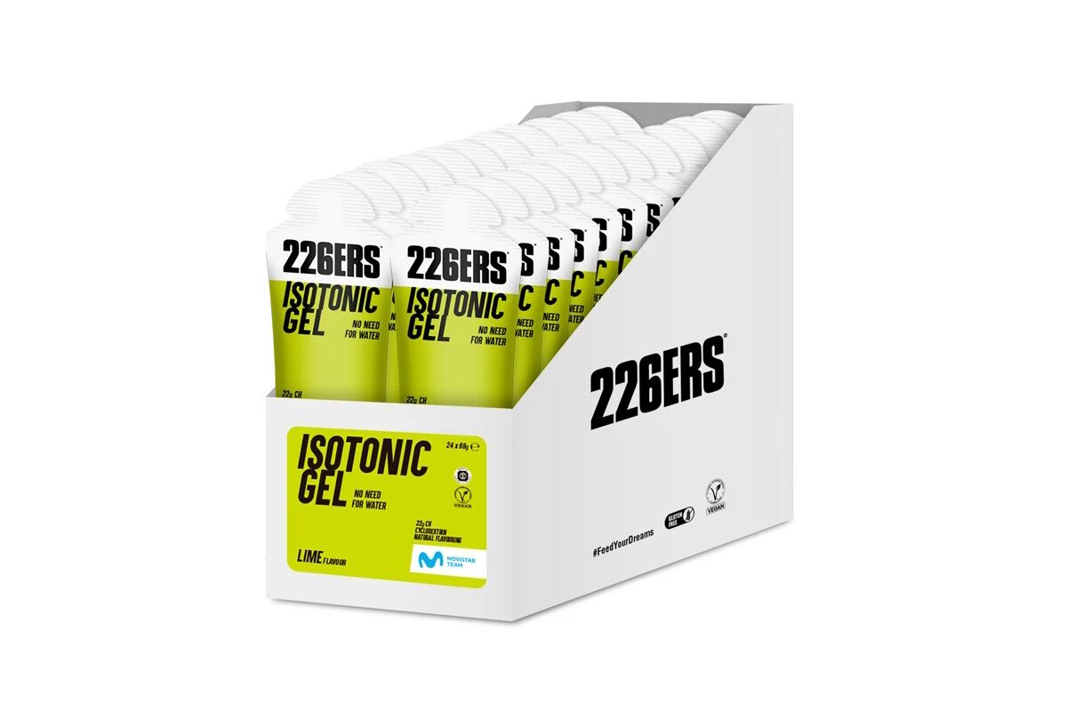 Gel Isotónico con Ciclodextrina 226ERS: Sin Necesidad de Agua