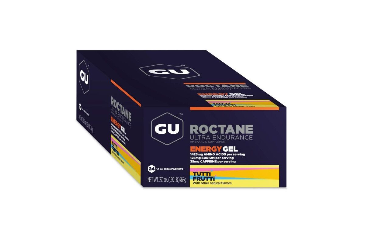 Gel Ultra Endurace GU ROCTANE - Tutti Frutti - Imagen 3