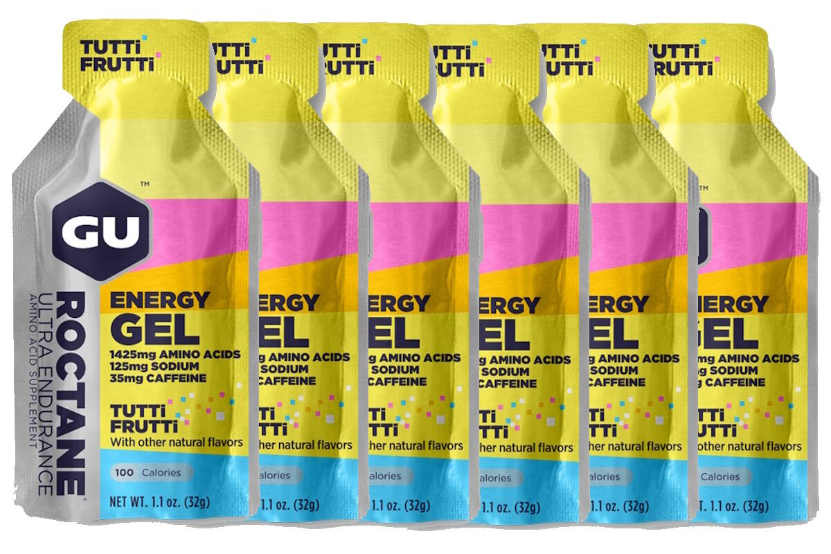 Gel Ultra Endurace GU ROCTANE - Tutti Frutti - Imagen 2