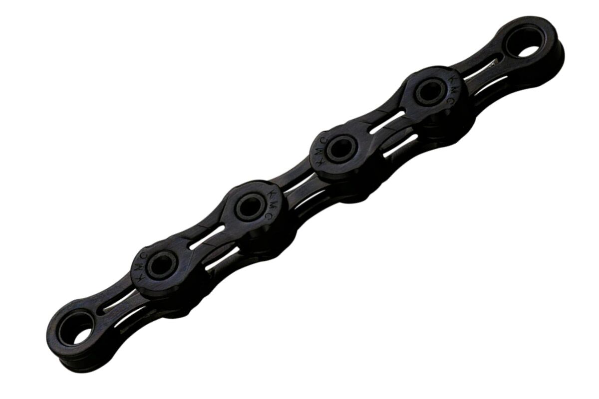 Cadena KMC 11V Super Light DLC NEGRO 118P