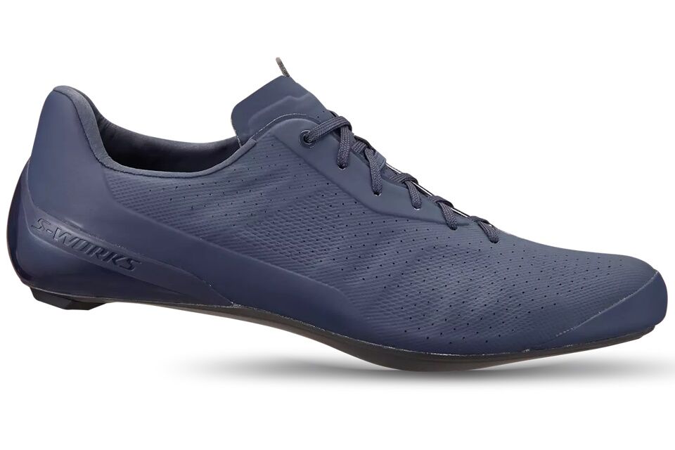 Zapatillas Specialized S-Works Torch White, suela de carbono, Body Geometry y 200 g de peso