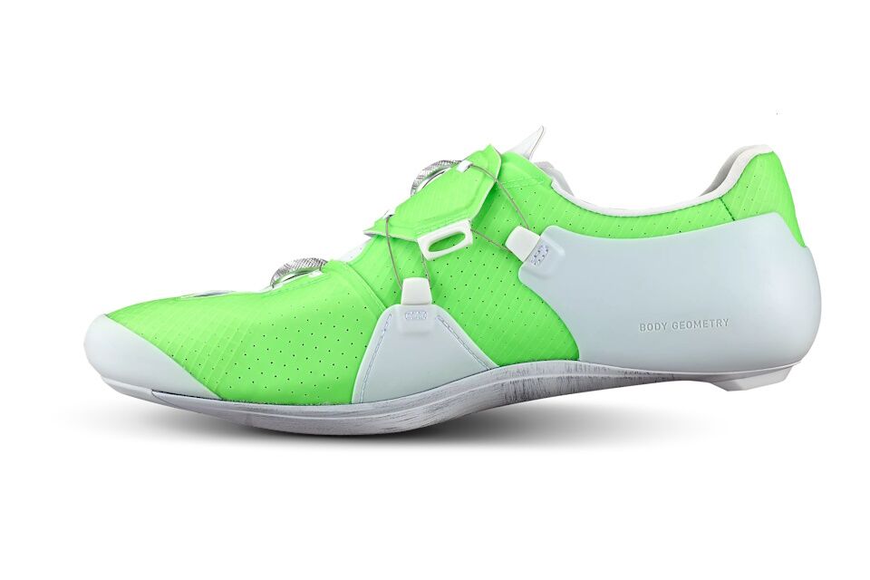 Zapatillas carretera competición Specialized S-Works Ares 2 — Body Geometry, BOA Li2 y suela de carbono unidireccional - Imagen 10