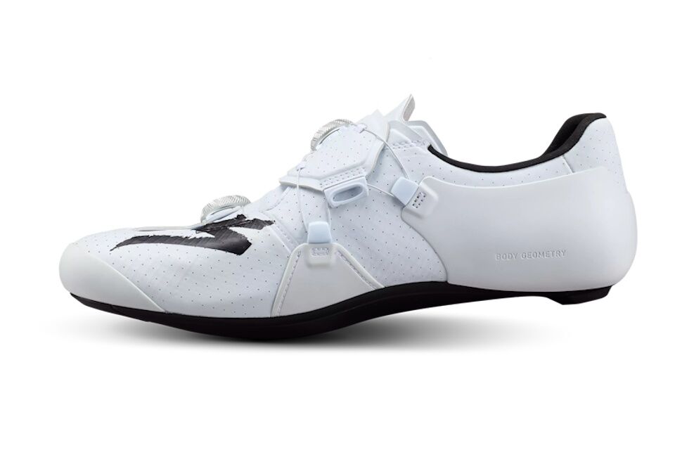 Zapatillas carretera competición Specialized S-Works Ares 2 — Body Geometry, BOA Li2 y suela de carbono unidireccional - Imagen 8