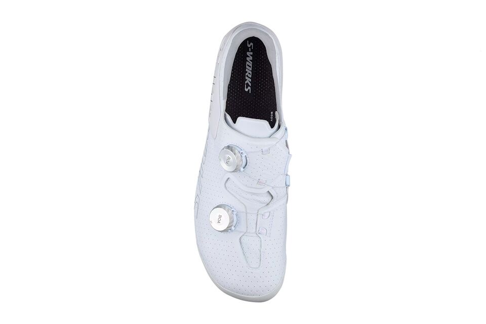 Zapatillas carretera competición Specialized S-Works Ares 2 — Body Geometry, BOA Li2 y suela de carbono unidireccional - Imagen 16