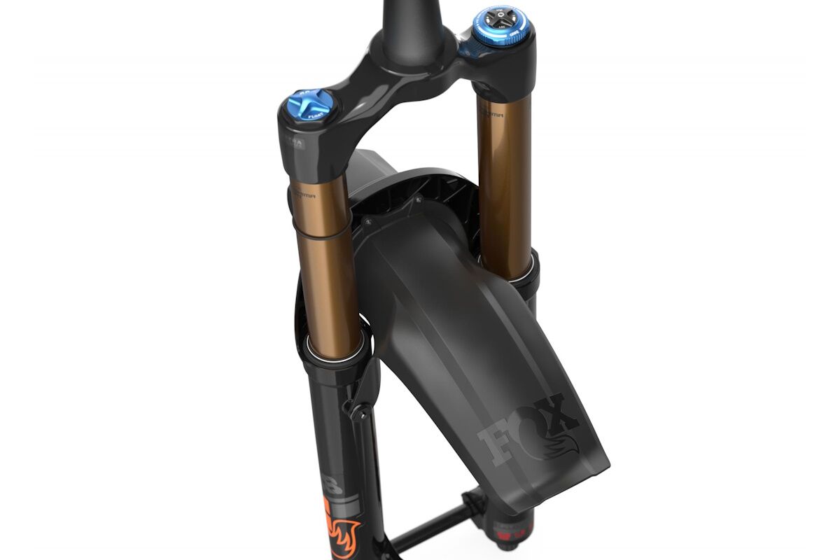 Guardabarros FOX 36-38 XL Negro | Accesorio Original MTB | Protección Barro | Compatible FOX 36 y FOX 38 - Imagen 3