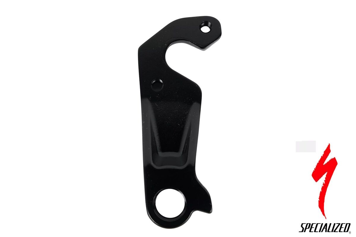 Patilla de cambio trasera Specialized atornillable Revisión 5 S182600004 para Tarmac SL6, compatible con Shimano Direct Mount y aleación de alta resistencia.