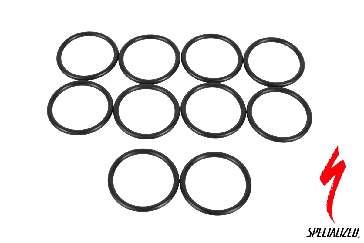 Compra las juntas tóricas Specialized S226800009 para husillo lado transmisión en motores Brose. Pack de 10 unidades, medida 23,5 x 2,4 mm.