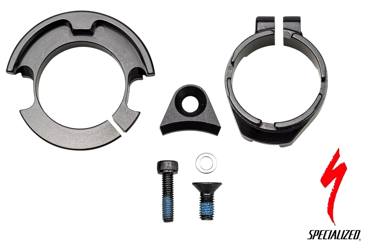 Conjunto Castle Block Specialized S252500003 para tope de dirección integrado XC Epic