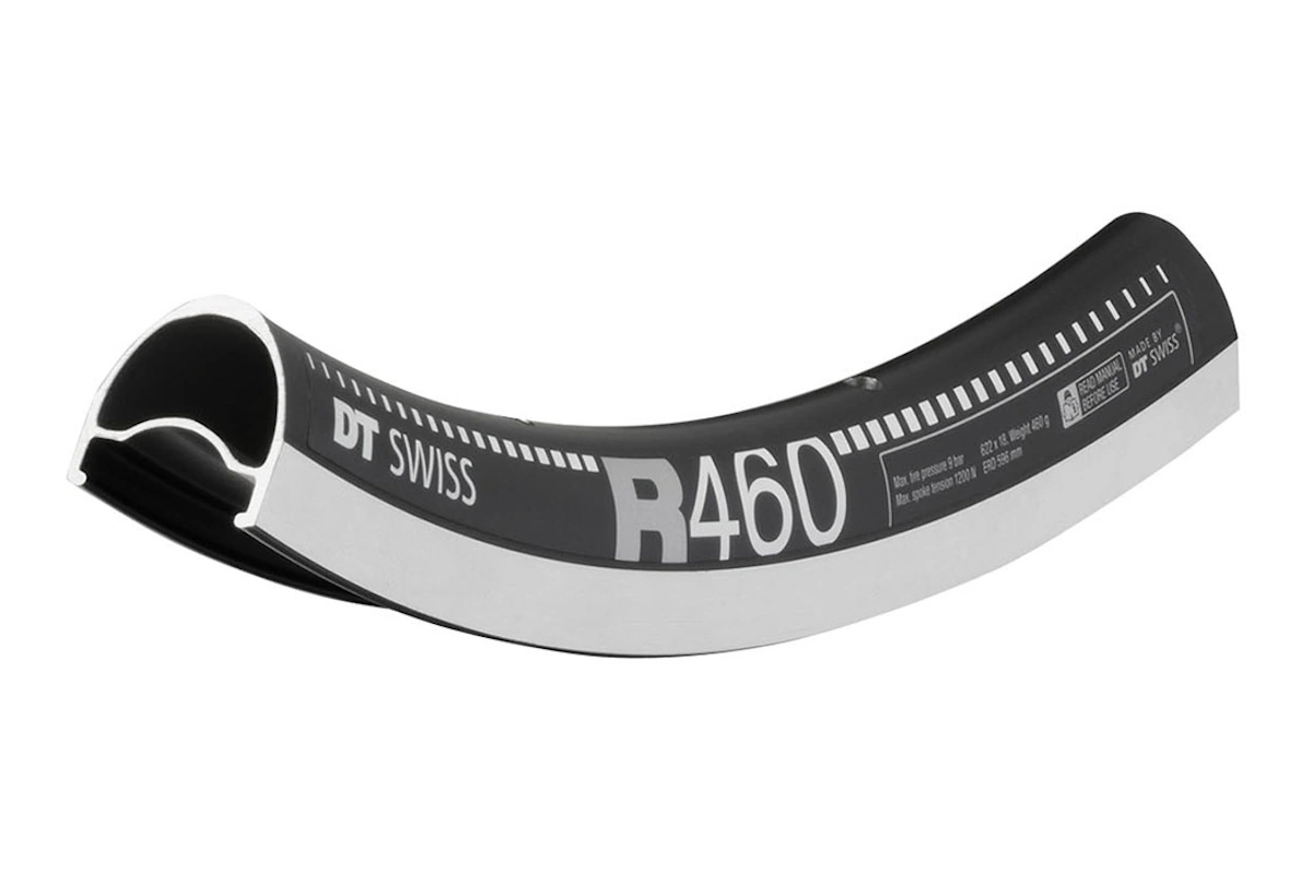 Ruedas carretera DT Swiss R460 con buje AXIS Shimano 10v - Imagen 2