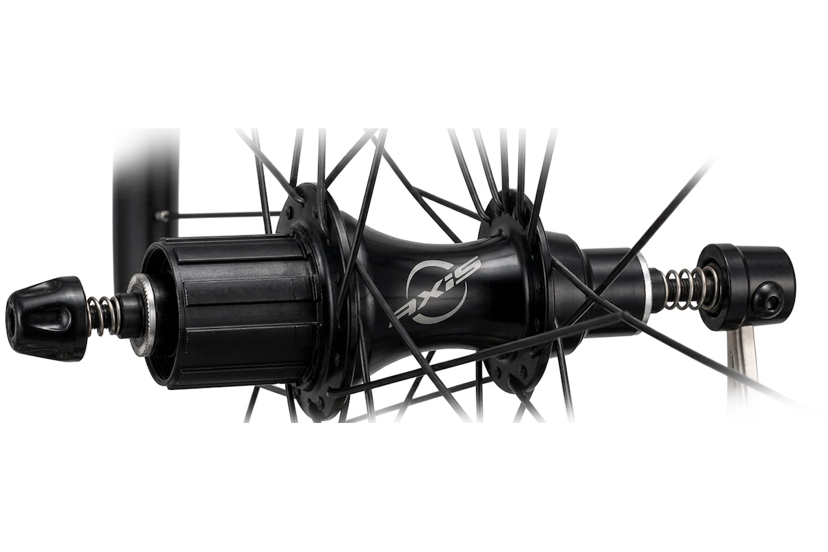 Ruedas carretera DT Swiss R460 con buje AXIS Shimano 10v - Imagen 5
