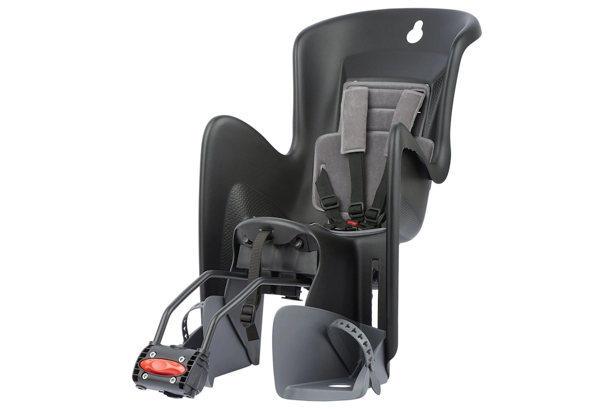 Silla portabebé Polisport Bilby Maxi trasera RS reclinable / FF cuadro / CFS portaequipajes – hasta 22 kg - Imagen 2