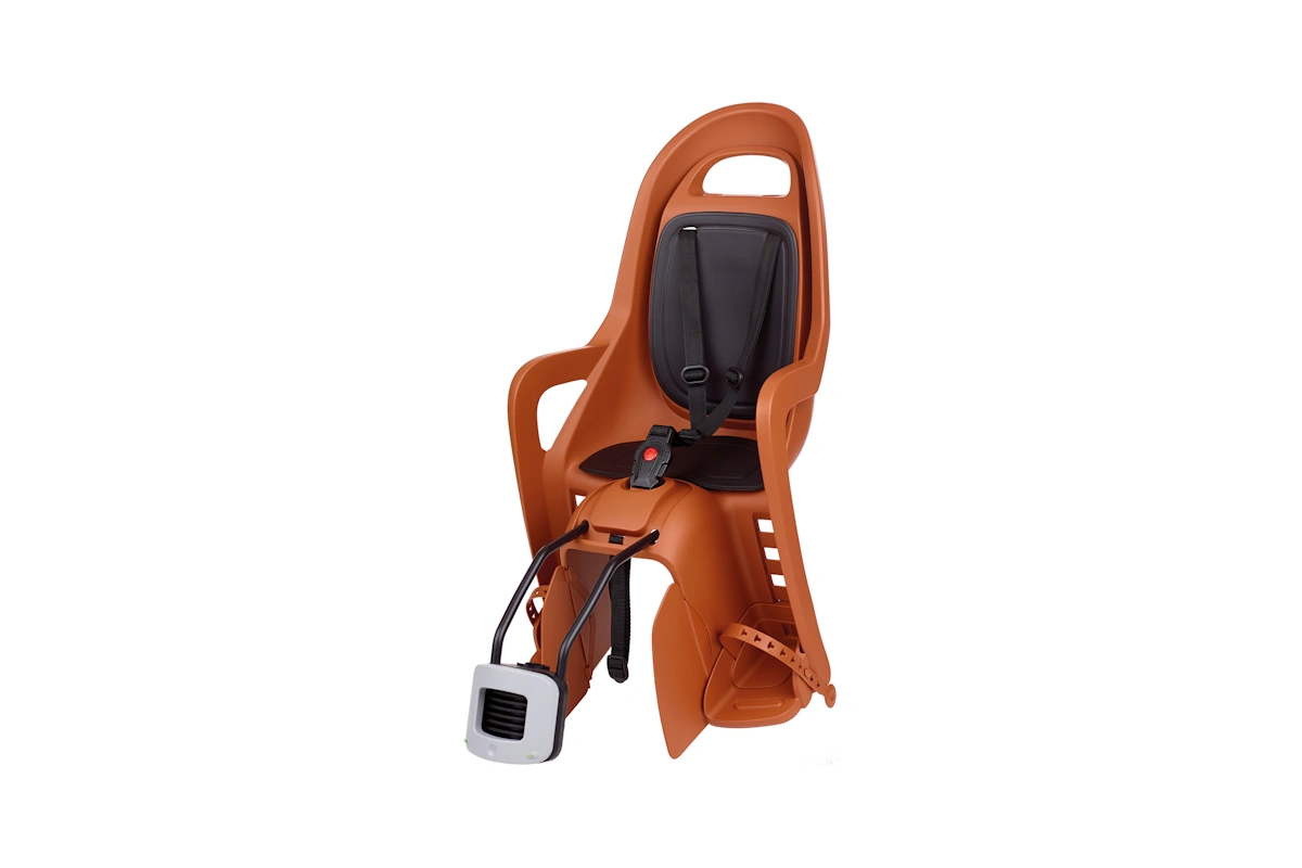 Polisport Groovy FF Caramel Brown Black montaje al cuadro 8406000030
