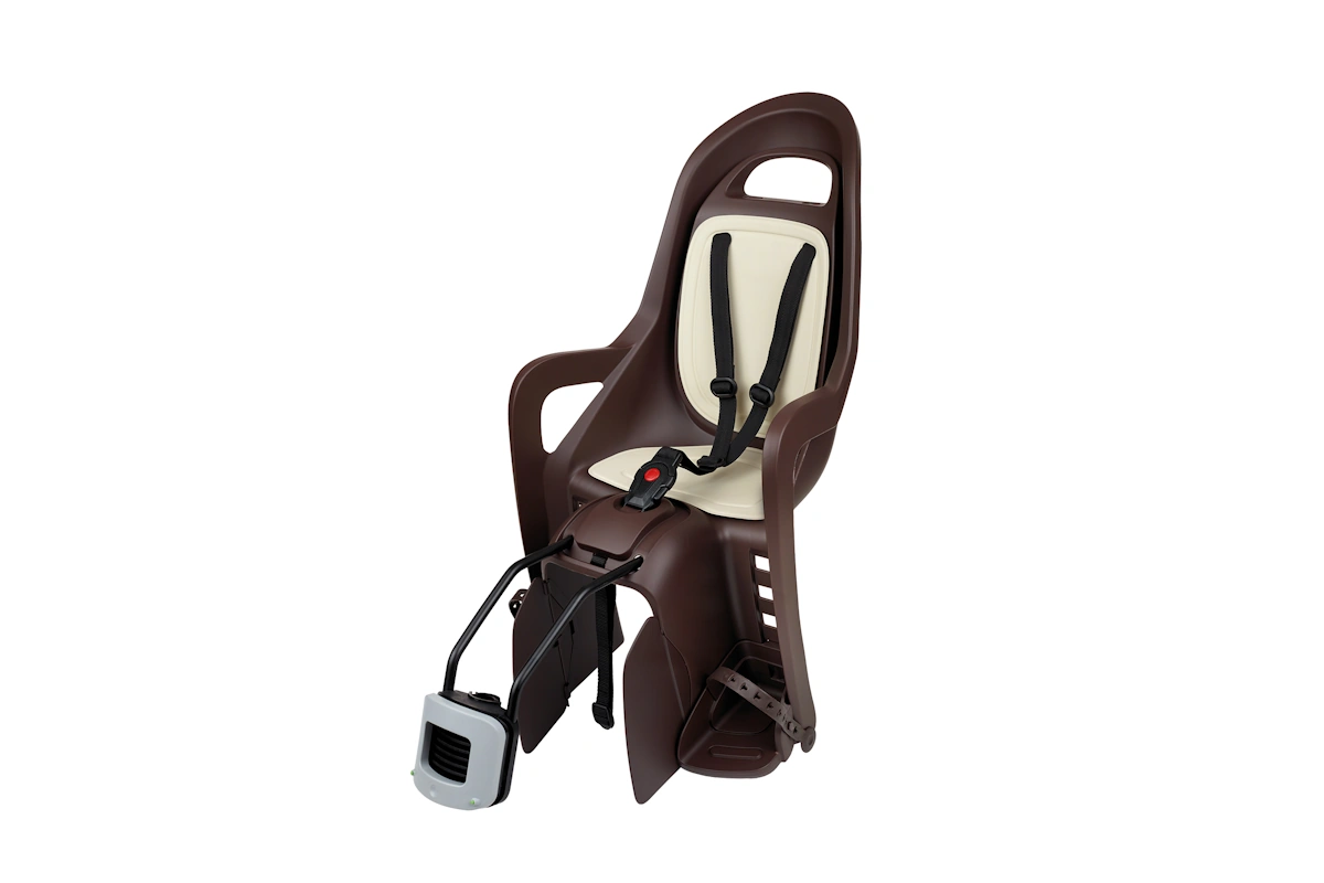 Polisport Groovy FF Dark Brown Cream montaje al cuadro 8406000029