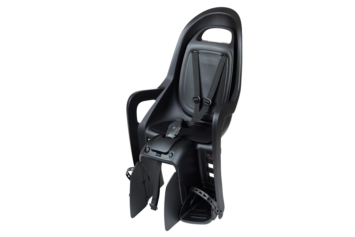 Polisport Groovy XR CFS Black Dark Grey para portaequipajes 8406100001