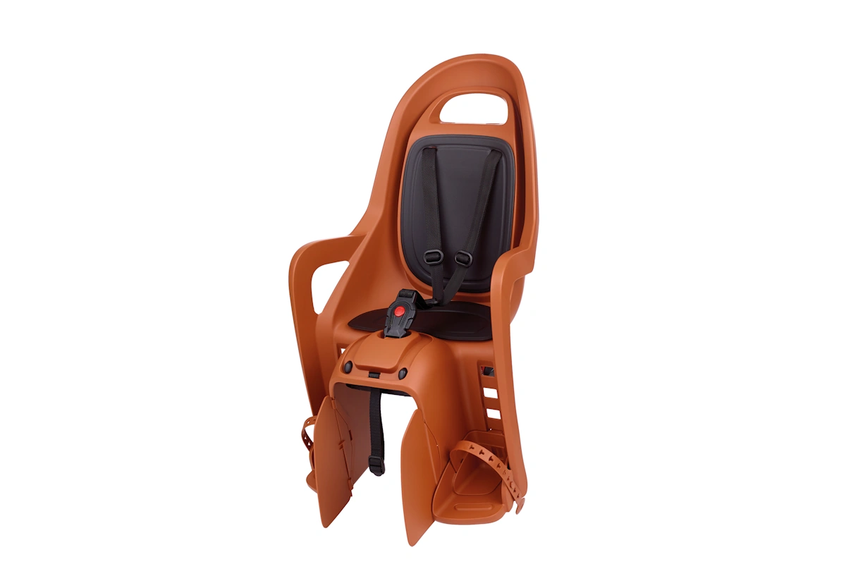 Polisport Groovy XR CFS Caramel Brown Black para portaequipajes 8406100017