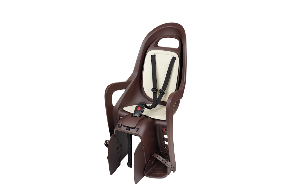 Polisport Groovy XR CFS Dark Brown Cream para portaequipajes 8406100016