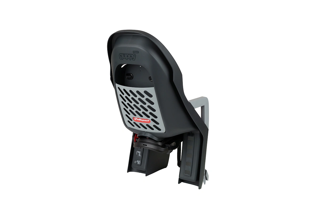 Silla portabebé Polisport Guppy Maxi – FF, RS reclinable o CFS para portaequipaje - Imagen 2