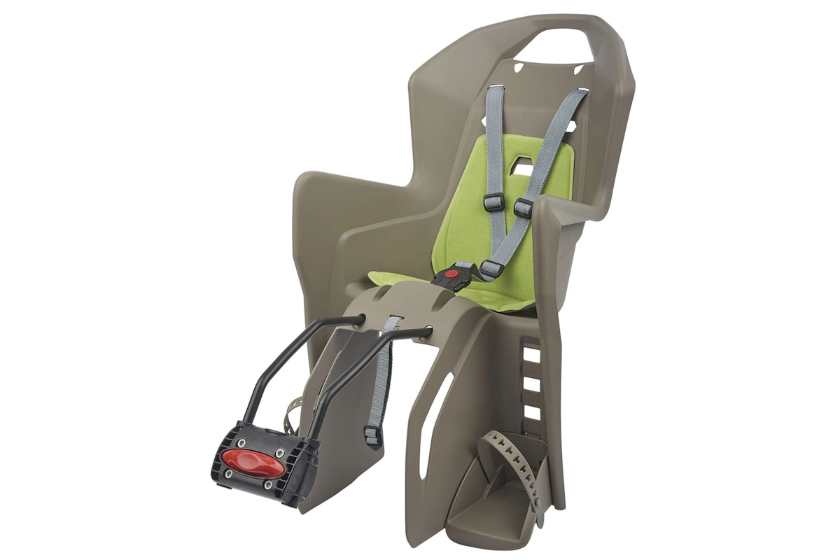 Silla Portabebé Trasera Polisport Koolah FF / 29” / CFS – 9 Variaciones – Hasta 22 kg