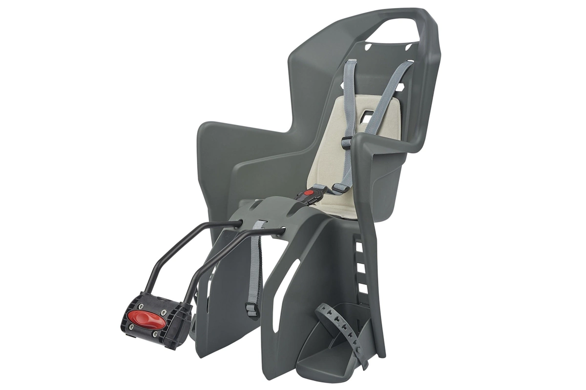 Silla Portabebé Trasera Polisport Koolah FF / 29” / CFS – 9 Variaciones – Hasta 22 kg - Imagen 3