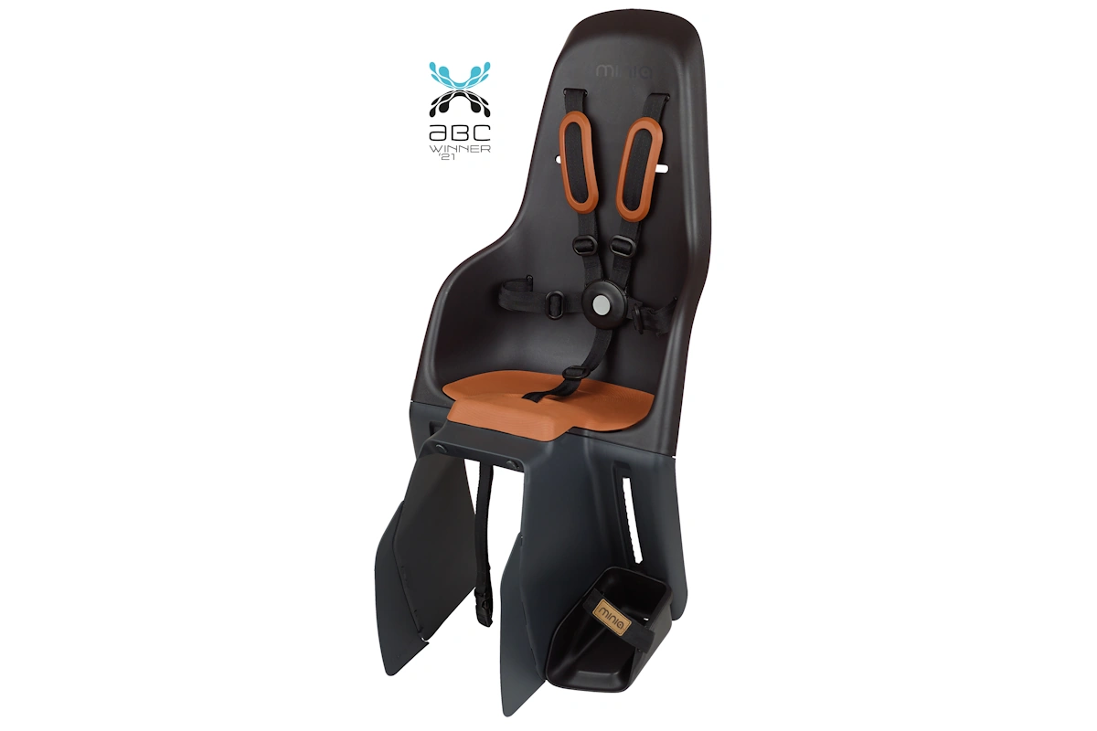 Silla portabebé Polisport Minia trasera 22 kg – Anclaje FF o CFS - Imagen 8