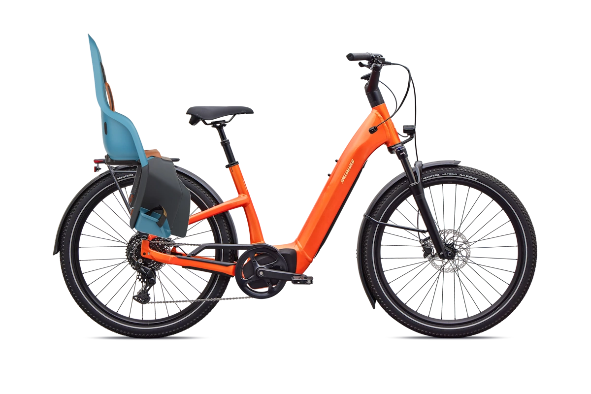 Silla portabebé Polisport Minia trasera 22 kg – Anclaje FF o CFS - Imagen 3