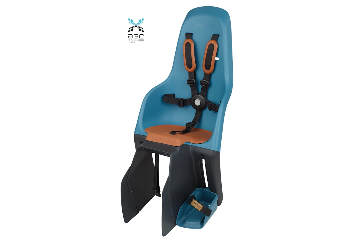 Silla portabebé Polisport Minia trasera 22 kg – Anclaje FF o CFS - Imagen 7