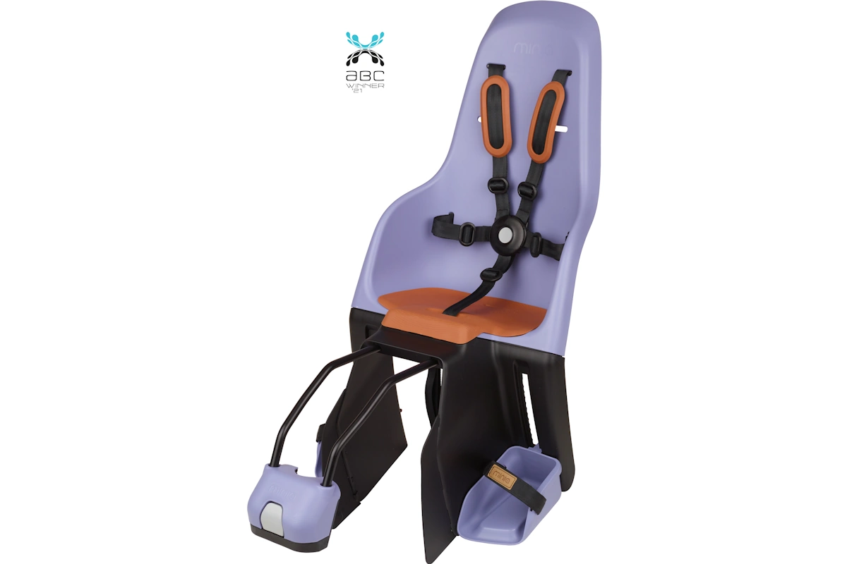 Silla portabebé Polisport Minia con anclaje FF Galaxi Purple