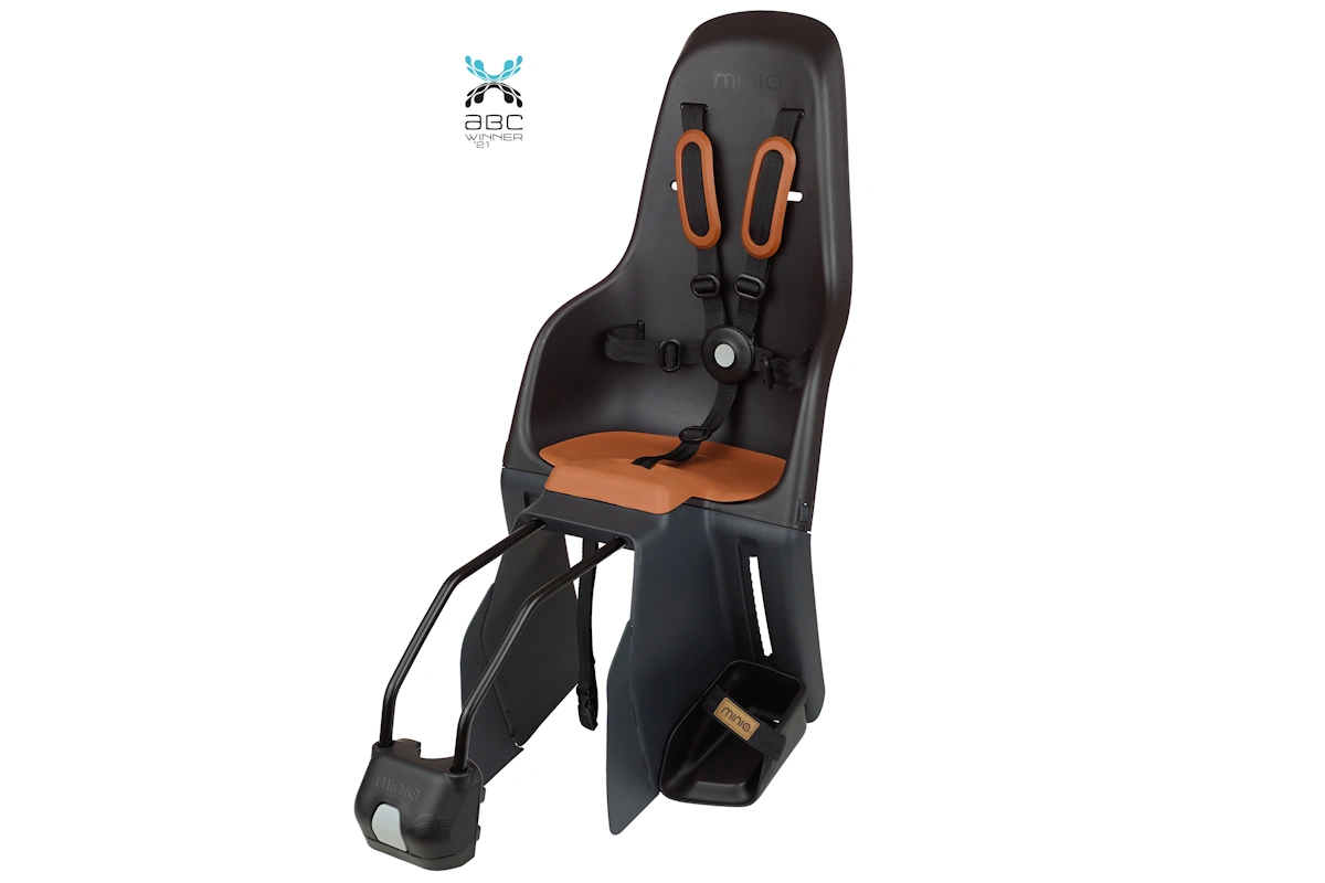 Silla portabebé Polisport Minia trasera 22 kg – Anclaje FF o CFS - Imagen 5
