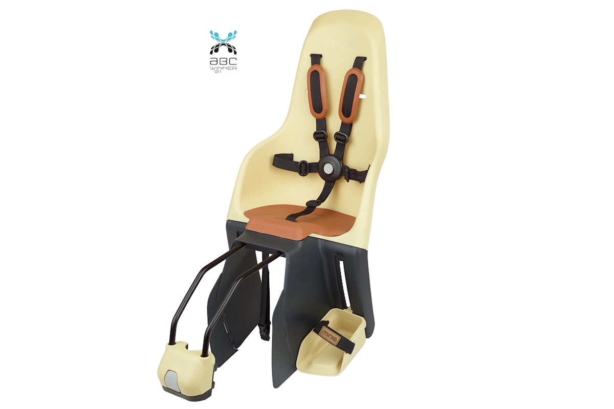 Silla portabebé Polisport Minia trasera 22 kg – Anclaje FF o CFS - Imagen 6