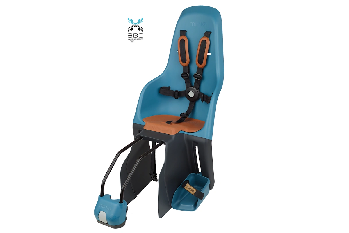 Silla portabebé Polisport Minia trasera 22 kg – Anclaje FF o CFS - Imagen 4
