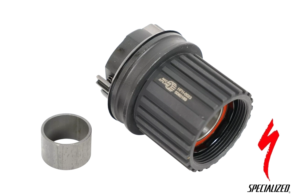 Cuerpo libre Bear Pawls Shimano Micro Spline S202100002 para buje Specialized